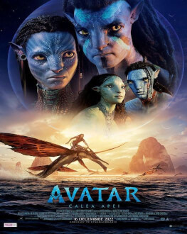 Avatar: Calea apei 02 January 2023 Cinema 3D Cultural Lupeni