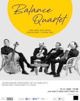 Balance Quartet | Casa Tranzit 