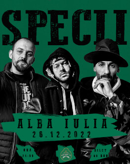 Concert SPECII | Alba Iulia 