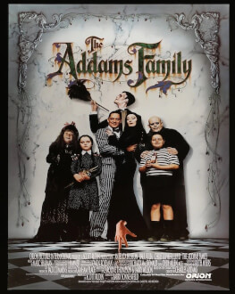 FAMILIA ADDAMS / THE ADDAMS FAMILY Filmele anilor ’90