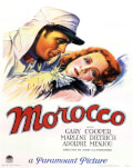 MOROCCO Retro Josef von Sternberg & Marlene Dietrich