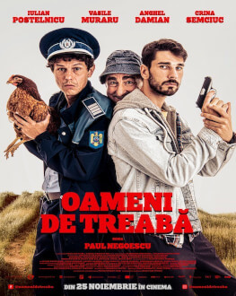 OAMENI DE TREABĂ /MEN OF DEEDS 