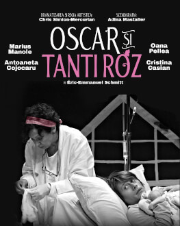 Iași: Oscar și Tanti Roz/a doua reprezentație 