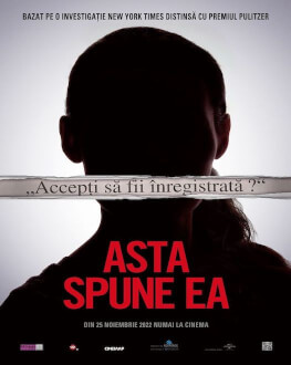 ASTA SPUNE EA/ SHE SAID 