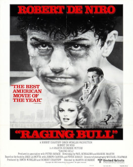 TAURUL FURIOS / RAGING BULL 101 filme de văzut într-o stagiune