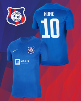 Tricou Nike, tricou oficial de joc al F.C. Bihor, pentru ADULŢI, cu personalizare nume pe spate, deasupra numărului 