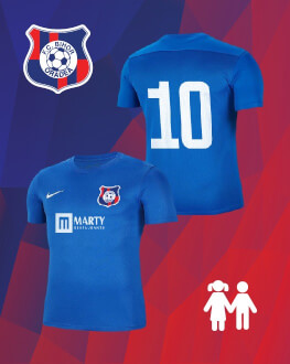 Tricou Nike, tricou oficial de joc al F.C. Bihor, pentru COPII, fără personalizare nume 