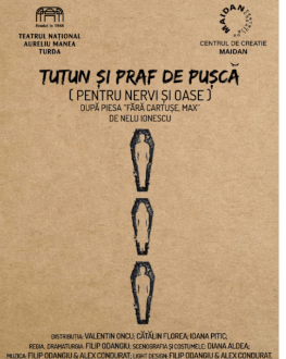 TUTUN SI PRAF DE PUSCA (PENTRU NERVI SI OASE) 22 January 2023 Centrul de creatie Maidan