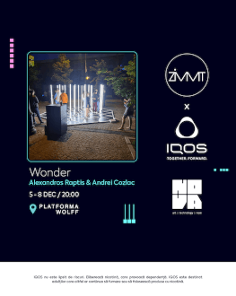 WONDER - ALEXANDROS RAPTIS ȘI ANDREI COZLAC | ZiMMT 3D SOUND LAB X IQOS NOVA Festival