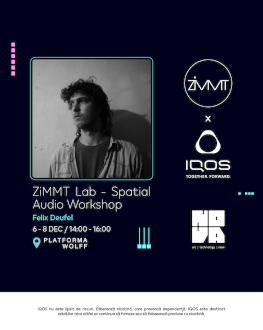 ZiMMT Lab | Felix Deufel - Spatial Audio Workshop NOVA Festival- NOVA EDU