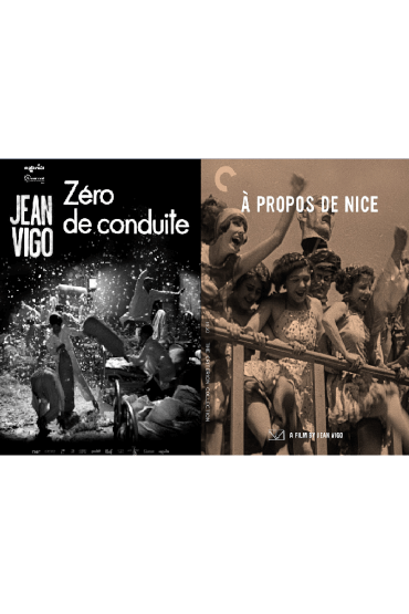 À PROPOS DE NICE + ZÉRO DE CONDUITE SOIRÉE JEAN VIGO