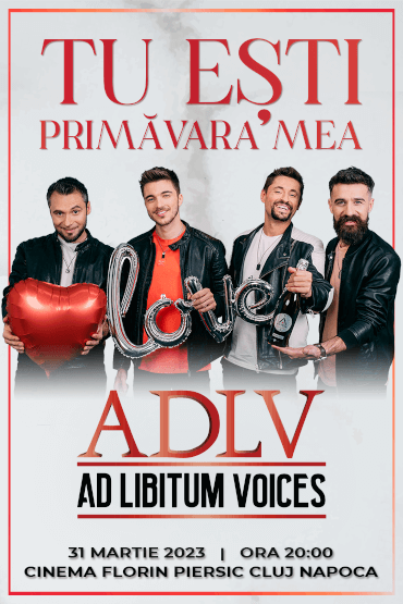 Concert AD LIBITUM VOICES | Tu Ești Primăvara Mea 