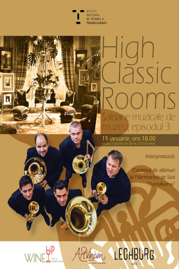 High Classic Rooms. Saloane muzicale de muzeu – episodul 3 