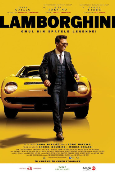 Lamborghini: Omul din spatele legendei 28 December 2022 Cinema 3D Cultural Lupeni