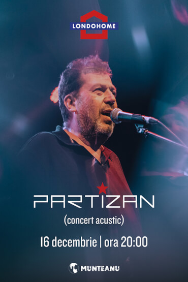 Partizan - concert acustic 