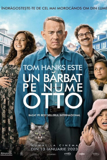 Un barbat pe nume Otto / A Man Called Otto 14 January 2023 Cinema 3D Cultural Lupeni