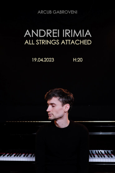 ANDREI IRIMIA - ALL STRINGS ATTACHED - LIVE IN BUCURESTI 