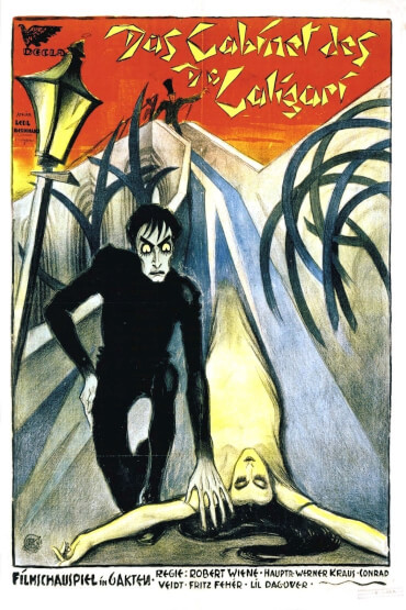 CABINETUL DOCTORULUI CALIGARI / DAS CABINET DES DR. CALIGARI 