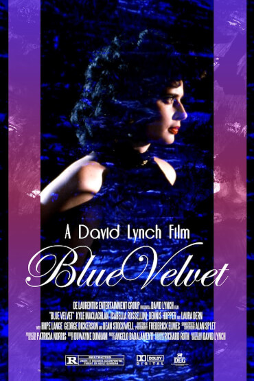 CATIFEA ALBASTRĂ / BLUE VELVET 