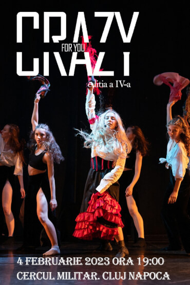 Crazy for you, ediția a IV-a Productie Mario Dance Atelier