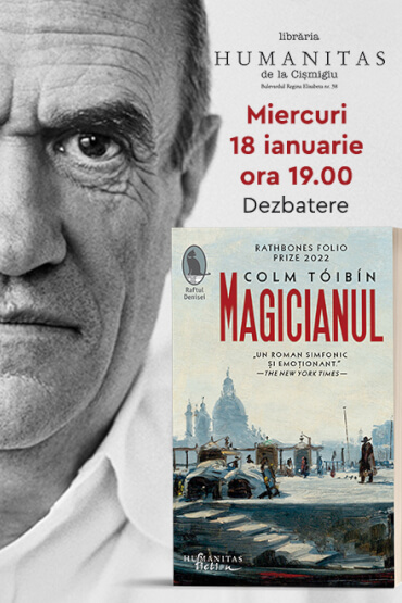 Despre „Magicianul“, povestea vieții lui Thomas Mann: un bestseller de Colm Tóibín 