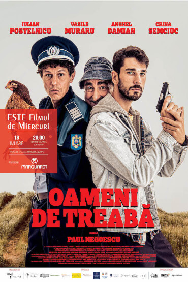 OAMENI DE TREABĂ ESTE Filmul de Miercuri