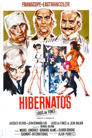 HIBERNATUS Louis de Funès, 40 de ani de la moarte (27 ianuarie)