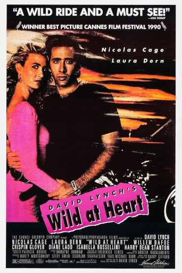 SUFLET SĂLBATIC / WILD AT HEART Weekend David Lynch