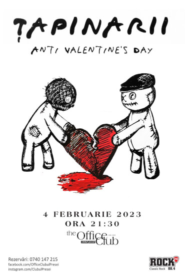 Tapinarii - Anti Valentine's Day în Tg Mureș 