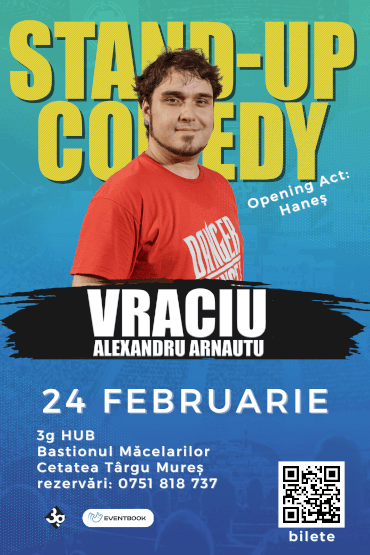 Show cu Vraciu Stand-Up Comedy