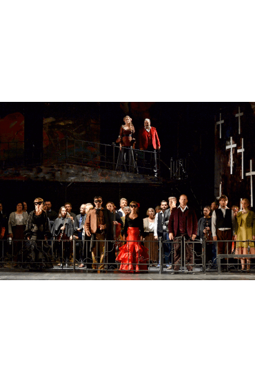 WOLFGANG AMADEUS MOZART: DON GIOVANNI 23 February 2023 Opera Maghiara Cluj
