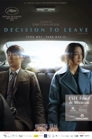 DECISION TO LEAVE ESTE Filmul de Miercuri