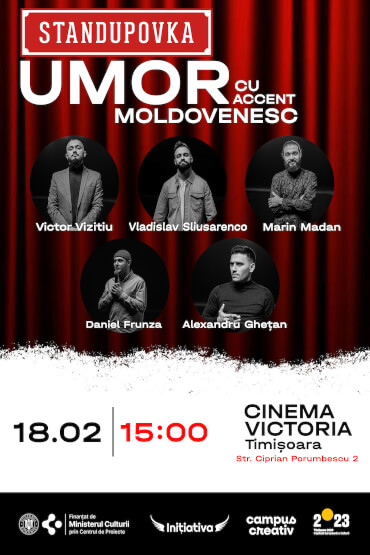 UMOR CU ACCENT MOLDOVENESC Deschiderea TM2023 – Stand-up comedy