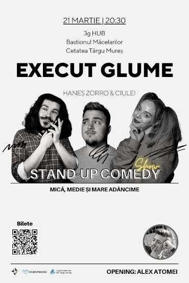 Stand-Up Comedy: Execut Glume Haneș Zorro & Ciulei