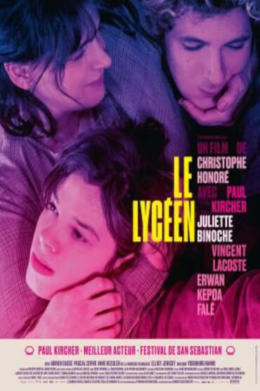 LE LYCÉEN / ADOLESCENTUL + Q&A FESTIVALUL FILMULUI FRANCEZ 2023 - URMAT DE Q&A VIA SKYPE CU ACTORUL PAUL KIRCHER