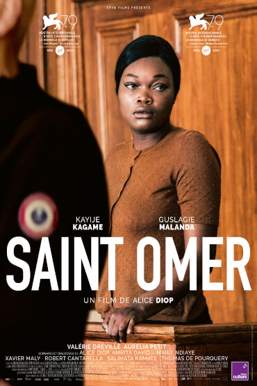 SAINT OMER + Q&A FESTIVALUL FILMULUI FRANCEZ 2023 - URMAT DE Q&A VIA SKYPE CU MARIE NDIAYE