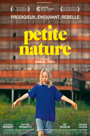 PETITE NATURE / UN COPIL SENSIBIL FESTIVALUL FILMULUI FRANCEZ 2023 - COMPETIȚIA LUNGMETRAJ