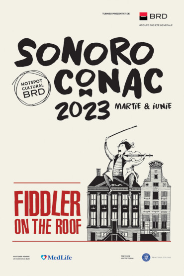 SoNoRo Conac XI – The Fiddlers on the Roof | București 