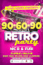90-60-90 v35.0 - Retro Party cu Furi si Nic B 