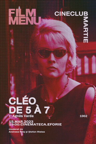 Cleo de la 5 la 7 / Cleo from 5 to 7 Cineclub Film Menu