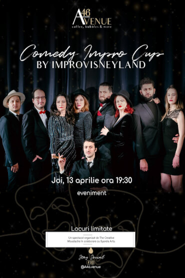 Acceleratul de miercuri- Late Medley Improvisers Comedy Impro Cup by Improvisneyland