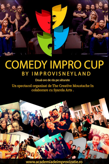 French Kiss - Monday Girls Comedy Impro Cup by Improvisneyland