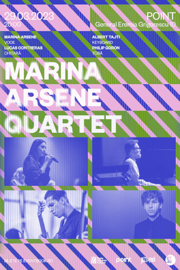 MARINA ARSENE QUARTET Concert jazz