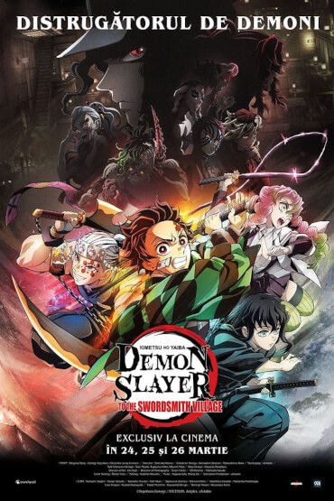 Demon Slayer: To The Swordsmith Village 