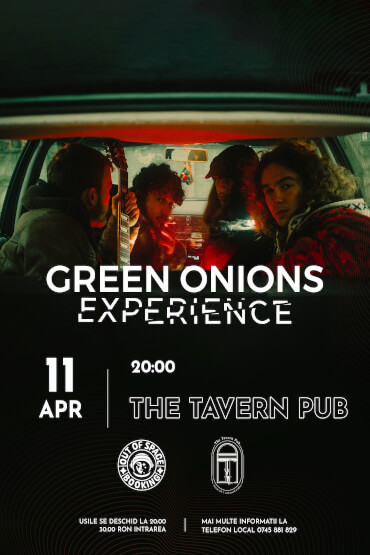 Green Onions Experience - "Troubled Minds" Album Release Concert @ The Tavern Pub 
