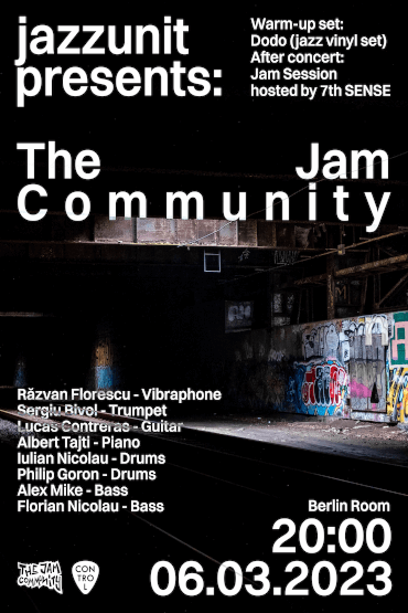 jazzunit presents: The Jam Community 