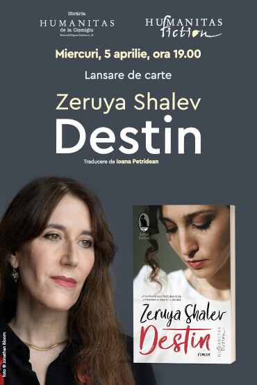 Lansarea romanului „Destin“ de Zeruya Shalev 