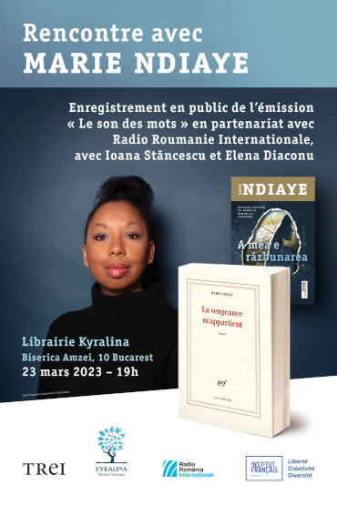 Intalnire cu Marie Ndiaye 