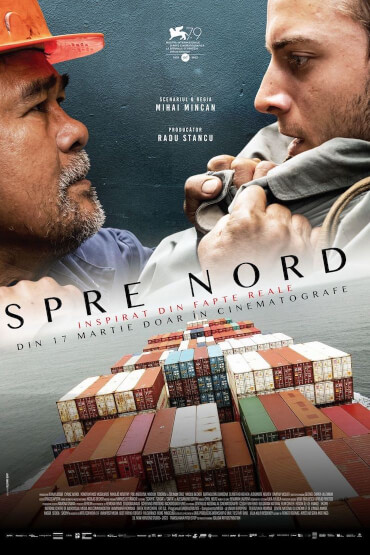 Spre nord / To the north 