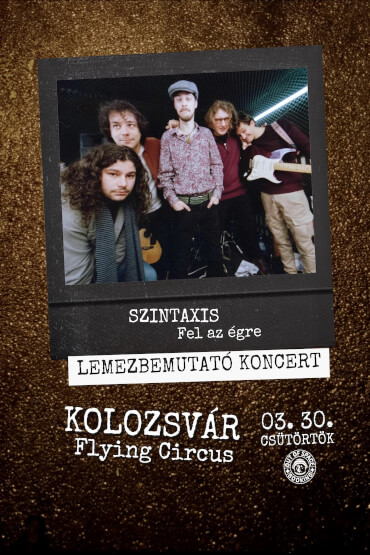 SZINTAXIS | Lemezbemutató koncert | KOLOZSVÁR 